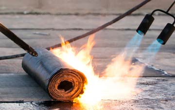 Whitmore Park asphalt flat roofing repairs