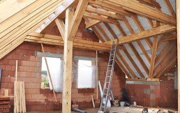 Whitmore Park attic trusses