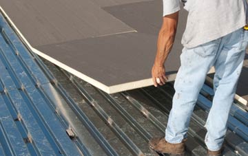benefits of insulating Whitmore Park flat roofing