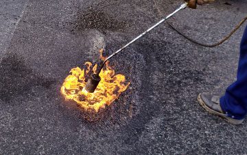 Whitmore Park flat roofing repairs